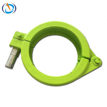 DN125 forged concrete pump pipe clamp